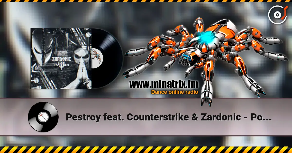 Pestroy feat. Counterstrike & Zardonic - Popped Collar слушать онлайн в высоком качестве | Minatrix.FM