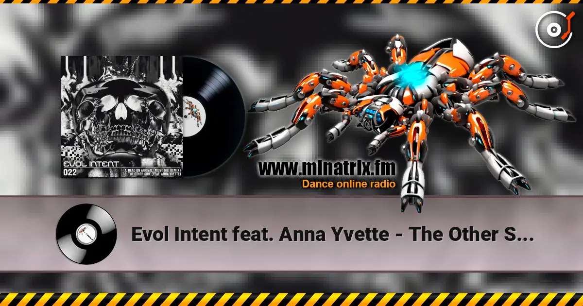 Evol Intent feat. Anna Yvette - The Other Side слушать онлайн в высоком качестве | Minatrix.FM