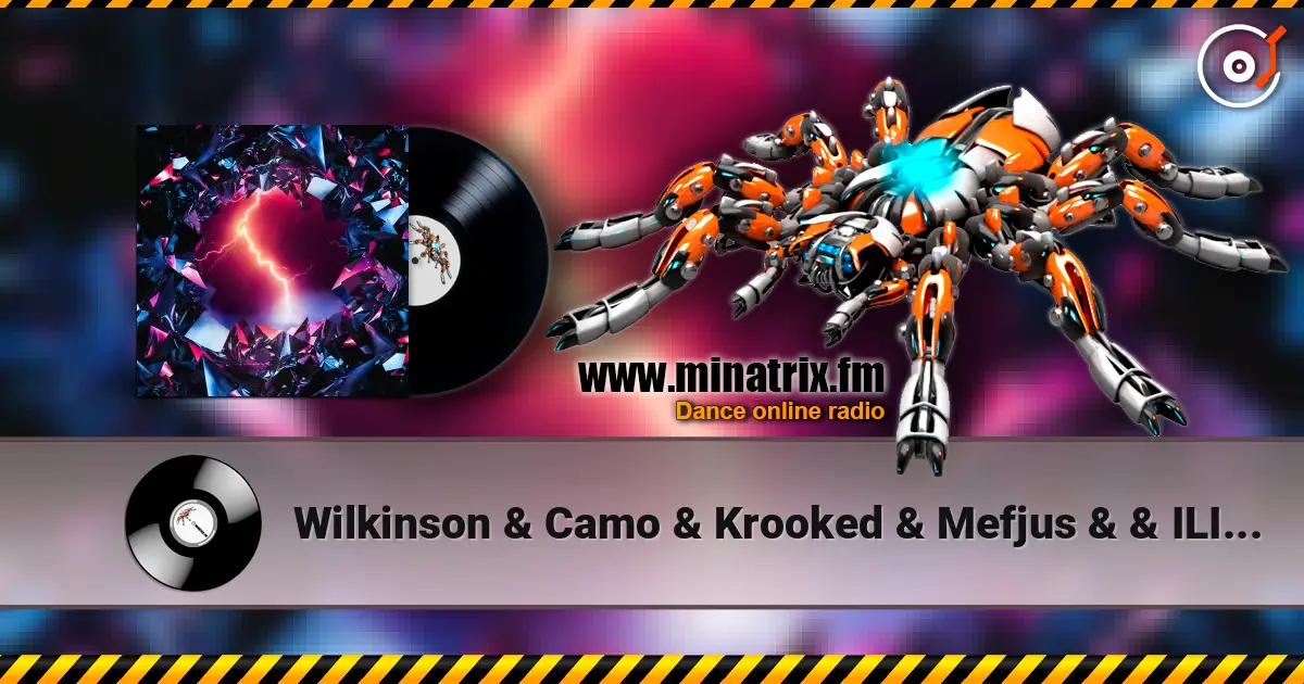 Wilkinson & Camo & Krooked & Mefjus & & ILIRA - Lose Control слушать онлайн в высоком качестве | Minatrix.FM