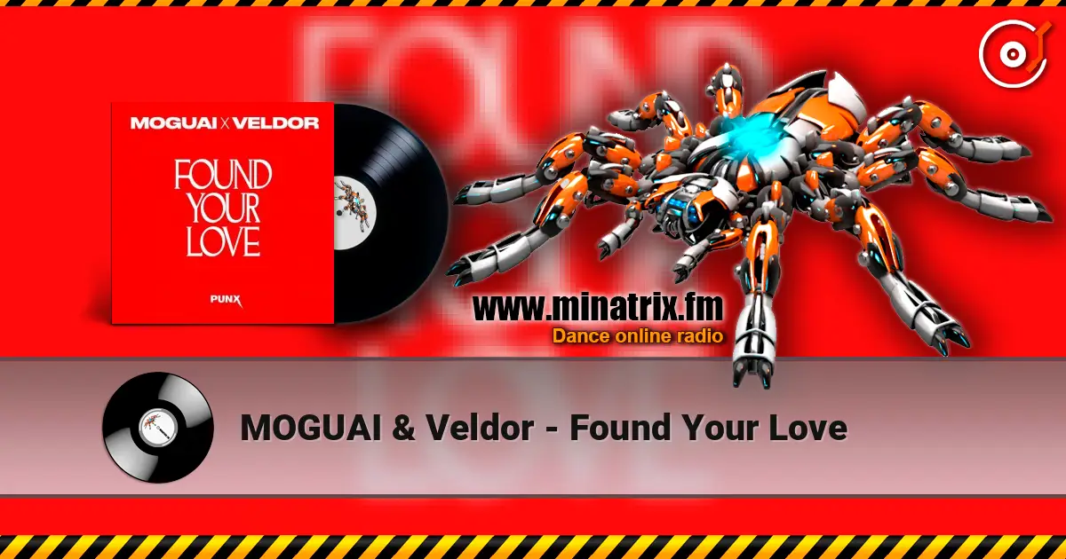 MOGUAI & Veldor - Found Your Love слушать онлайн в высоком качестве | Minatrix.FM