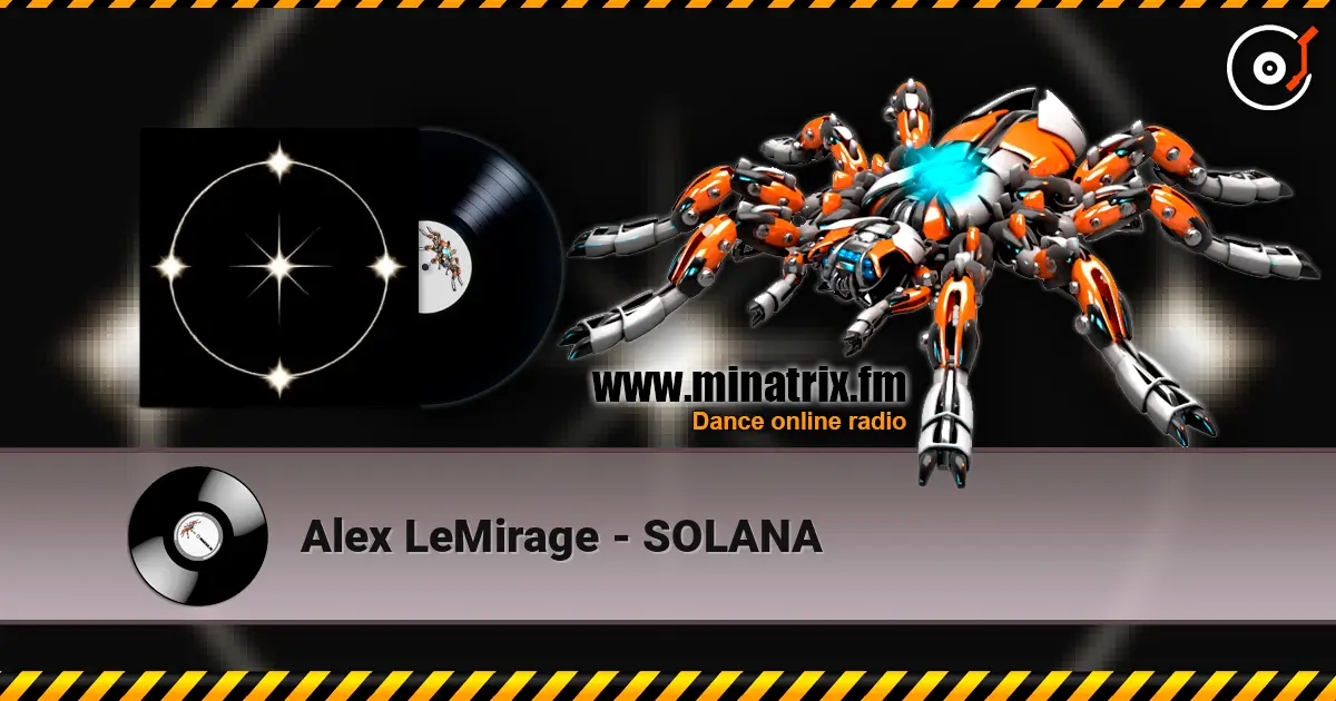 Alex LeMirage - SOLANA слушать онлайн в высоком качестве | Minatrix.FM