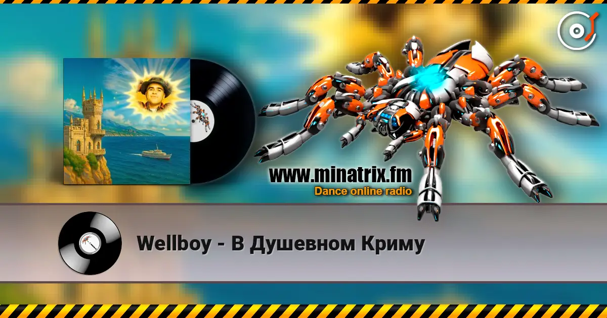 Wellboy - В Душевном Криму слухати онлайн у високій якості | Minatrix.FM