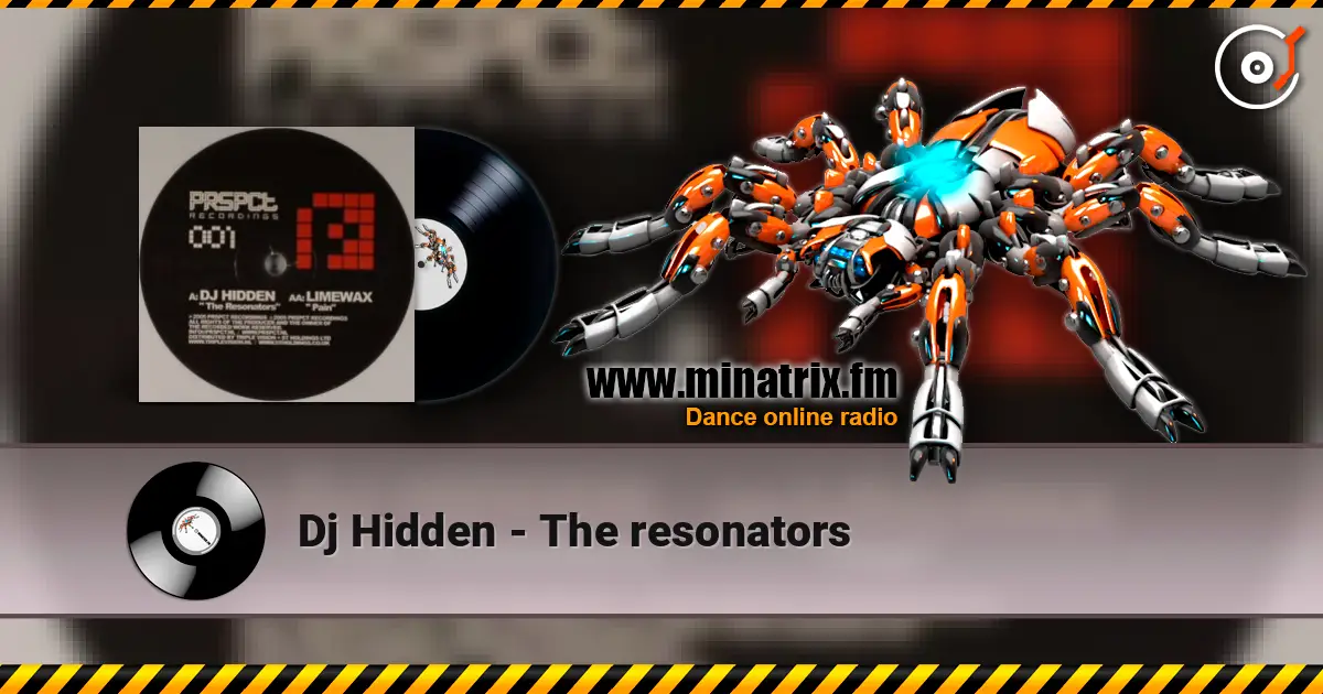 Dj Hidden - The resonators слушать онлайн в высоком качестве | Minatrix.FM