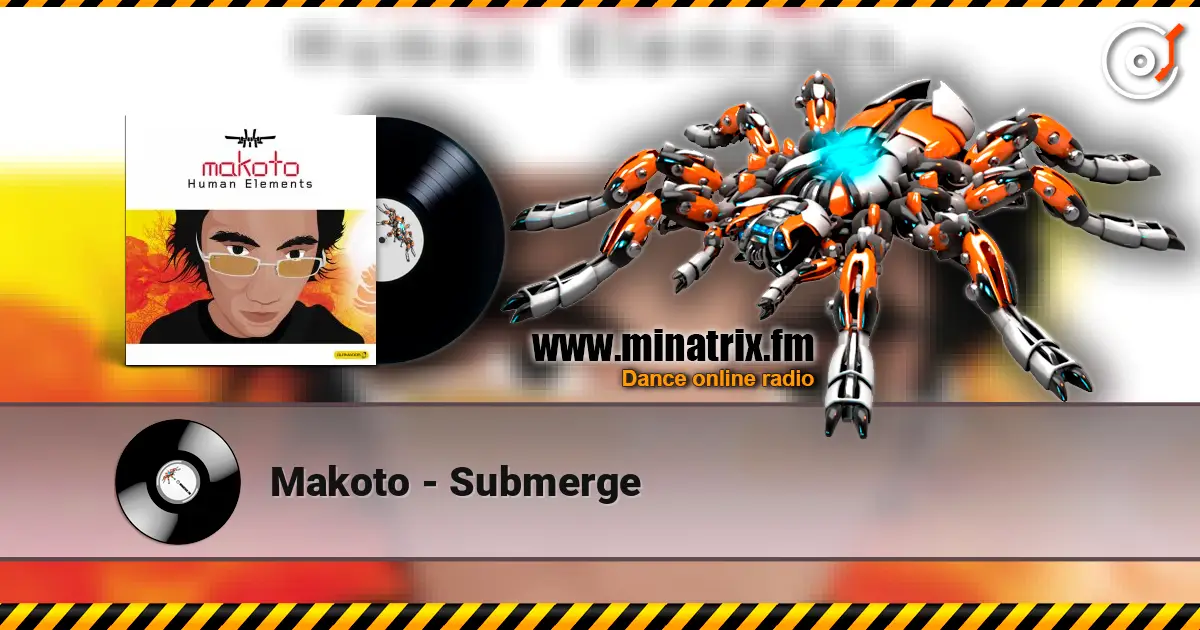 Makoto - Submerge слушать онлайн в высоком качестве | Minatrix.FM