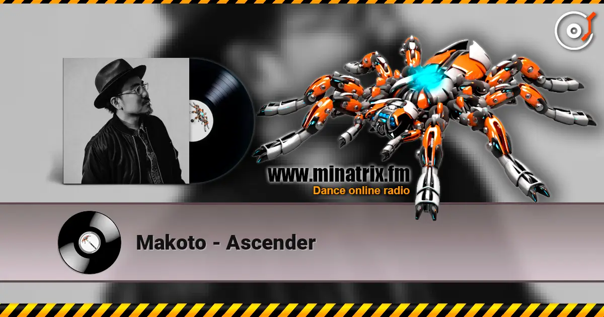 Makoto - Ascender слушать онлайн в высоком качестве | Minatrix.FM