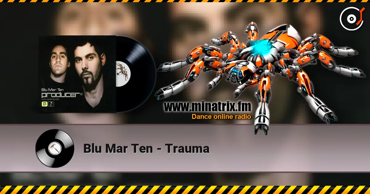 Blu Mar Ten - Trauma слушать онлайн в высоком качестве | Minatrix.FM