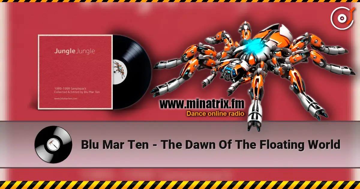 Blu Mar Ten - The Dawn Of The Floating World слушать онлайн в высоком качестве | Minatrix.FM