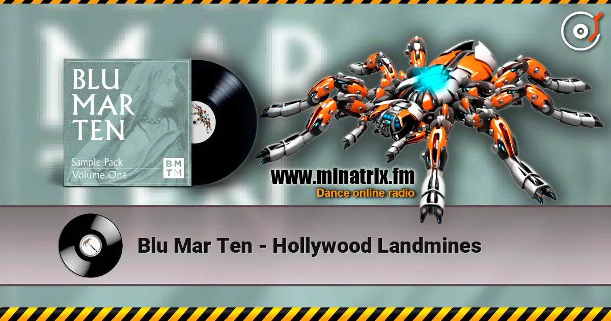 Blu Mar Ten - Hollywood Landmines слушать онлайн в высоком качестве | Minatrix.FM