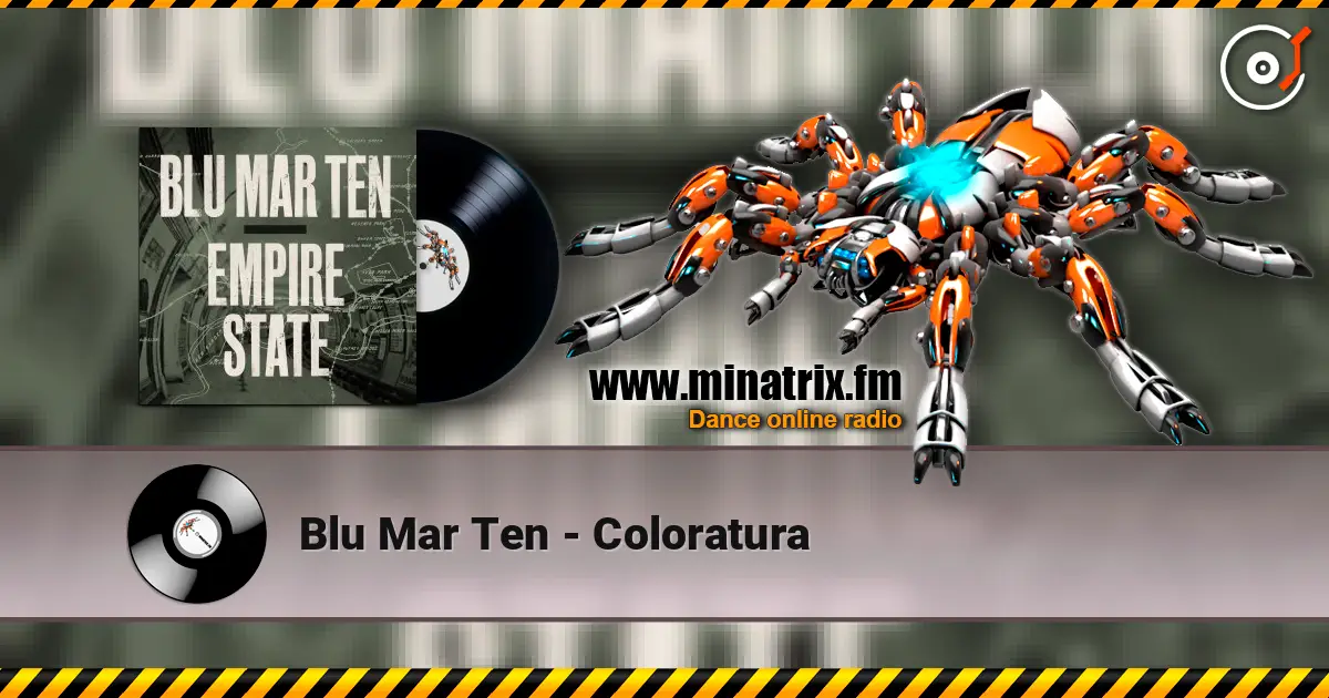 Blu Mar Ten - Coloratura слушать онлайн в высоком качестве | Minatrix.FM
