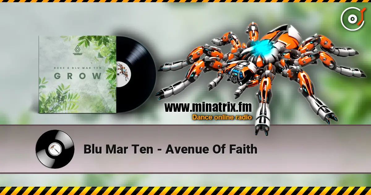 Blu Mar Ten - Avenue Of Faith слушать онлайн в высоком качестве | Minatrix.FM