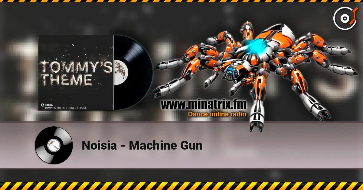 Noisia - Machine Gun online in hoher Qualität hören | Minatrix.FM