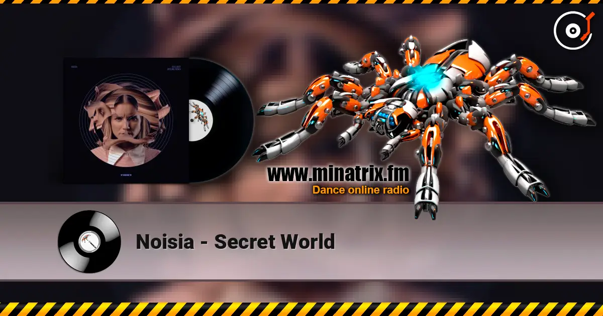 Noisia - Secret World слушать онлайн в высоком качестве | Minatrix.FM