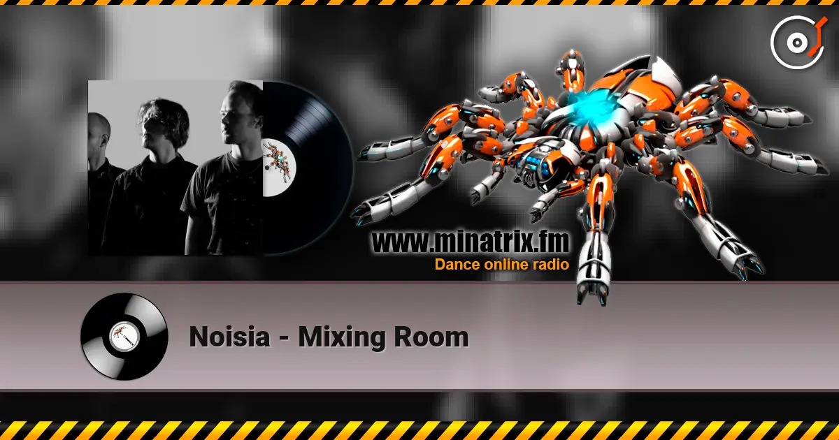 Noisia - Mixing Room слушать онлайн в высоком качестве | Minatrix.FM