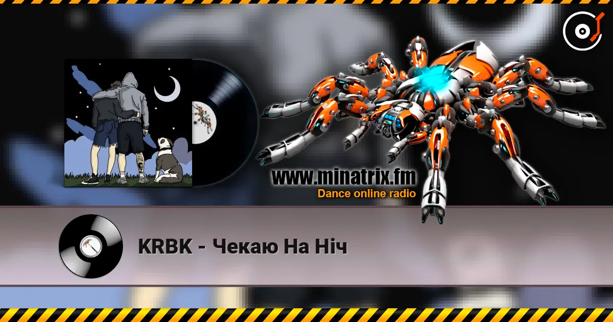 KRBK - Чекаю На Ніч online in hoher Qualität hören | Minatrix.FM