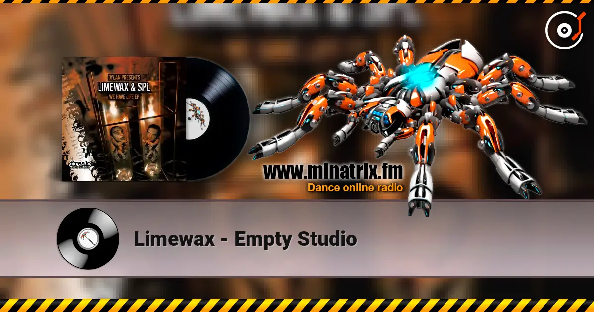 Limewax - Empty Studio слушать онлайн в высоком качестве | Minatrix.FM