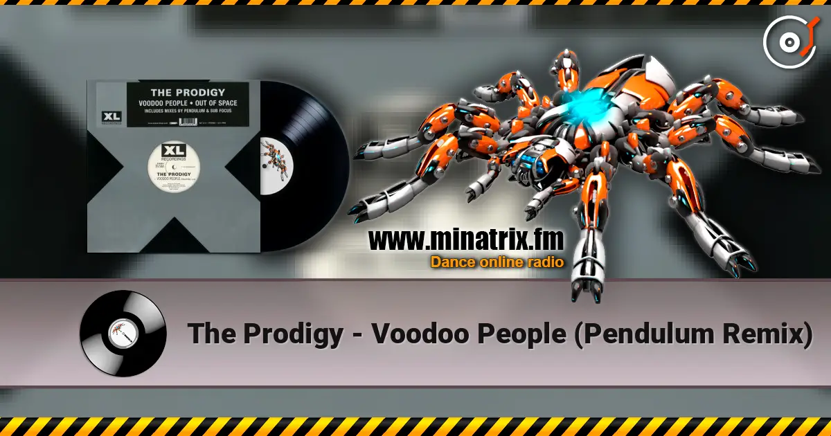 The Prodigy - Voodoo People (Pendulum Remix) écouter en ligne en haute qualité | Minatrix.FM