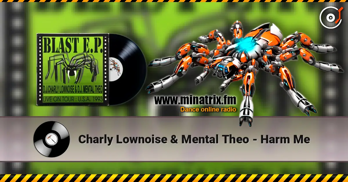 Charly Lownoise & Mental Theo - Harm Me слушать онлайн в высоком качестве | Minatrix.FM