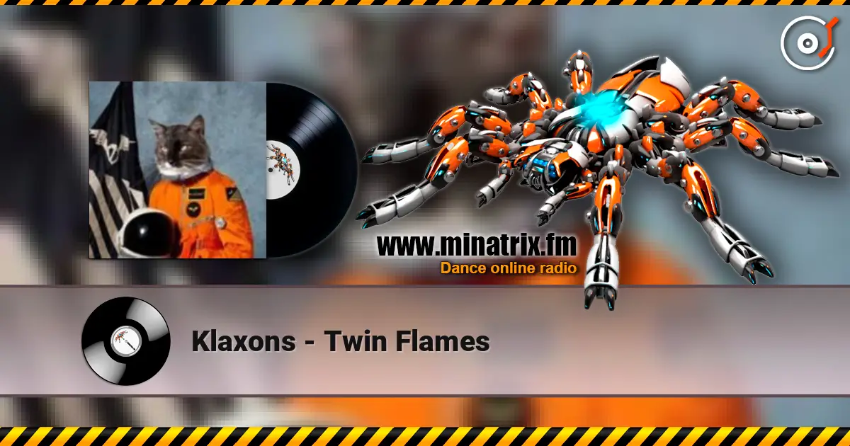 Klaxons - Twin Flames слушать онлайн в высоком качестве | Minatrix.FM