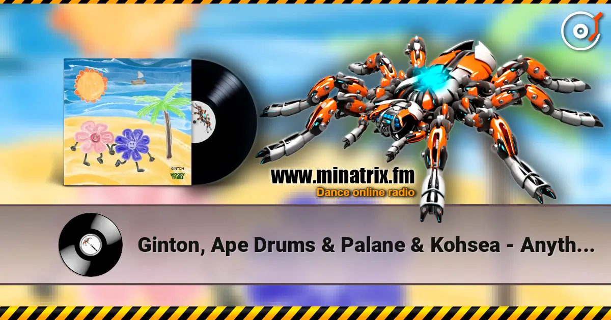 Ginton, Ape Drums & Palane & Kohsea - Anything (Ya Ya) слушать онлайн в высоком качестве | Minatrix.FM