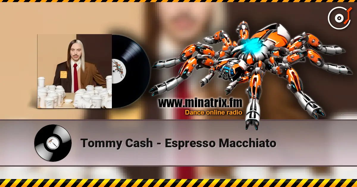 Tommy Cash - Espresso Macchiato слушать онлайн в высоком качестве | Minatrix.FM