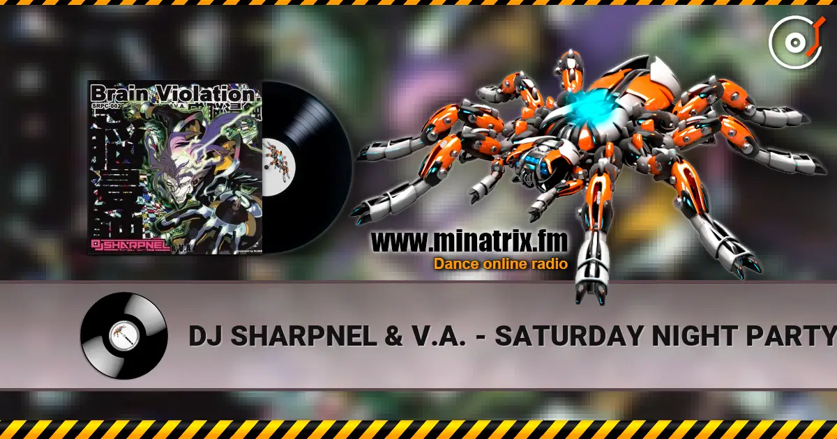 DJ SHARPNEL & V.A. - SATURDAY NIGHT PARTY ROCK'N'ROLL online in hoher Qualität hören | Minatrix.FM