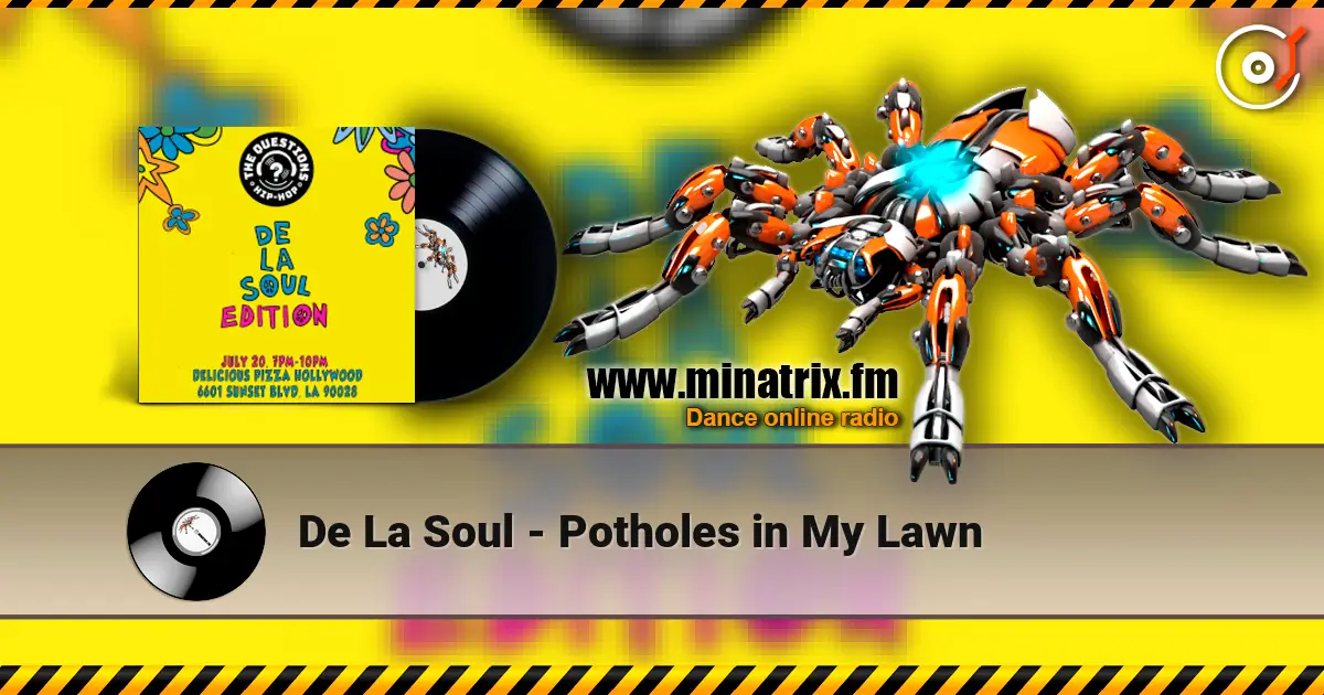 De La Soul - Potholes in My Lawn слушать онлайн в высоком качестве | Minatrix.FM