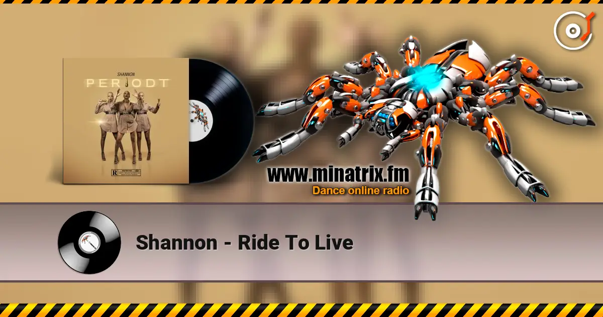 Shannon - Ride To Live online in hoher Qualität hören | Minatrix.FM