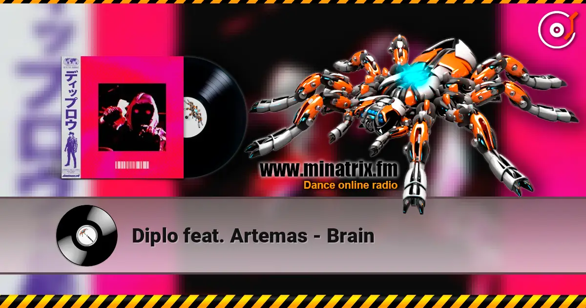 Diplo feat. Artemas - Brain слушать онлайн в высоком качестве | Minatrix.FM