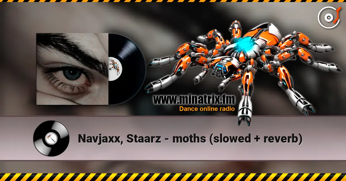 Navjaxx, Staarz - moths (slowed + reverb) слушать онлайн в высоком качестве | Minatrix.FM