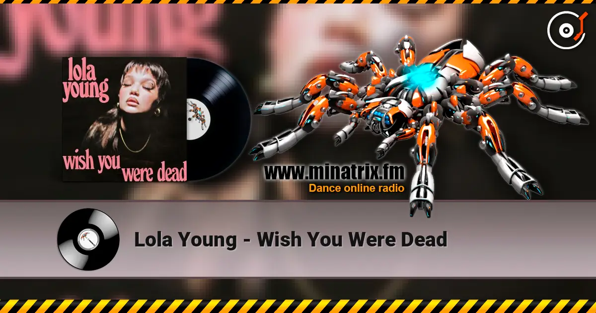 Lola Young - Wish You Were Dead listen online in high quality | Minatrix.FM