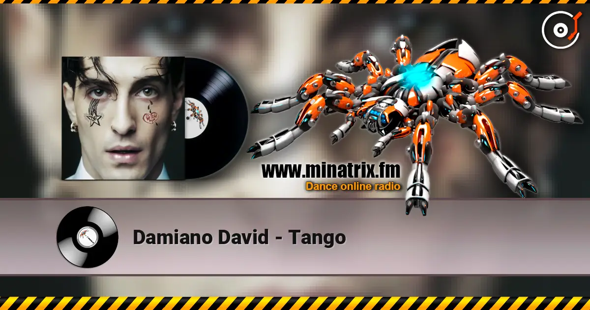 Damiano David - Tango слушать онлайн в высоком качестве | Minatrix.FM