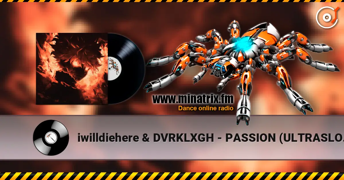 iwilldiehere & DVRKLXGH - PASSION (ULTRASLOWED) слушать онлайн в высоком качестве | Minatrix.FM