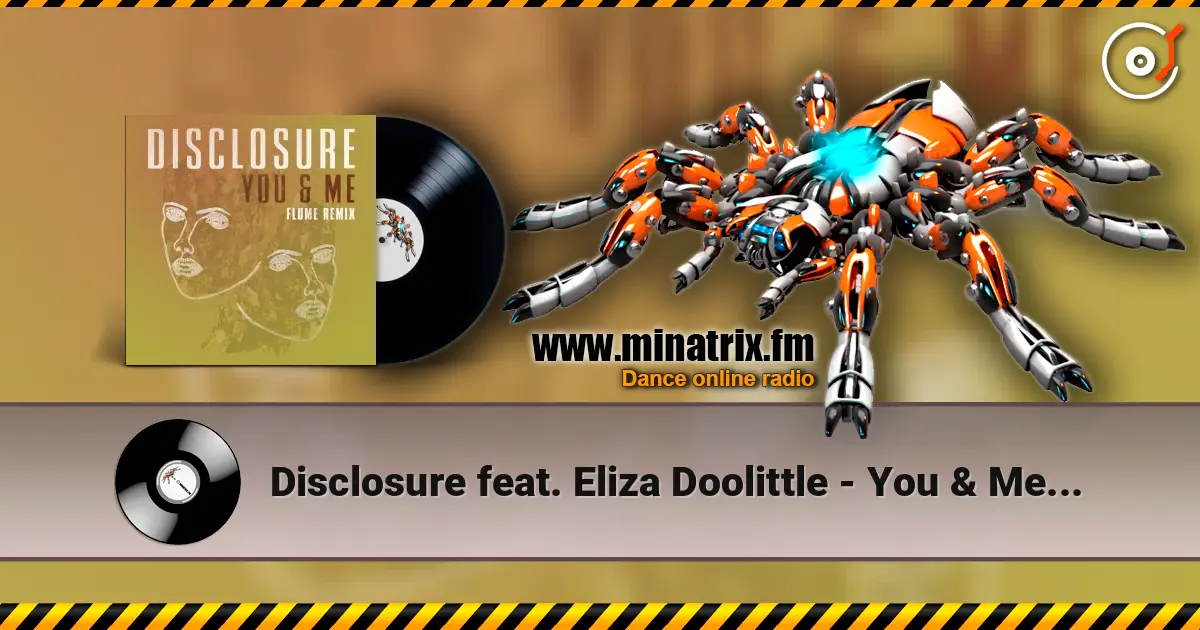 Disclosure feat. Eliza Doolittle - You & Me (Flume Remix) 在线收听高音质 | Minatrix.FM