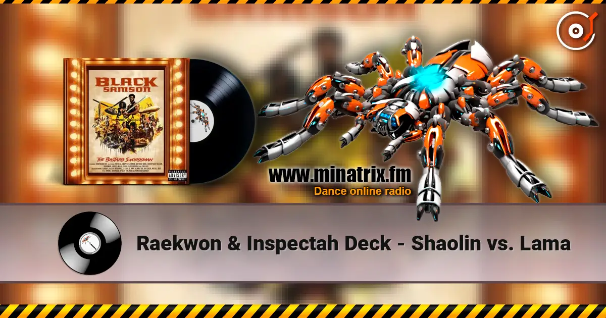 Raekwon & Inspectah Deck - Shaolin vs. Lama listen online in high quality | Minatrix.FM