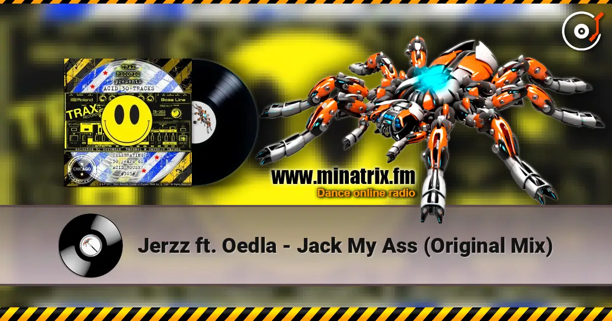 Jerzz ft. Oedla - Jack My Ass (Original Mix) слухати онлайн у високій якості | Minatrix.FM