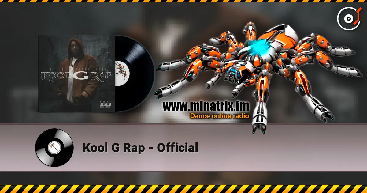 Kool G Rap - Official escuchar en línea en alta calidad | Minatrix.FM