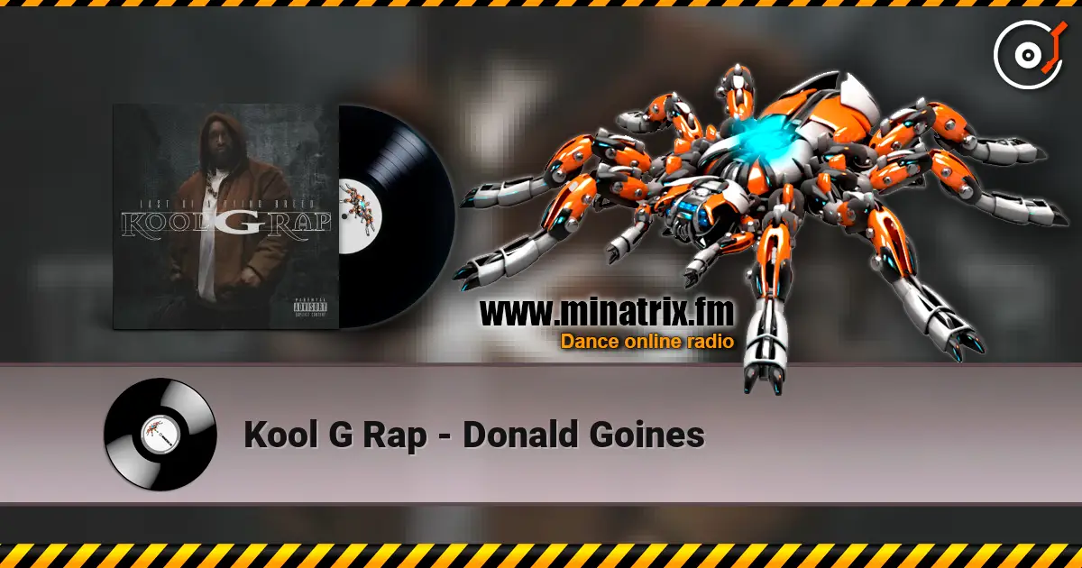 Kool G Rap - Donald Goines online in hoher Qualität hören | Minatrix.FM
