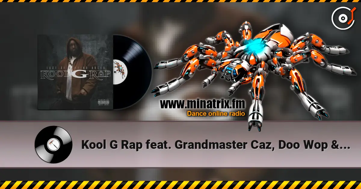 Kool G Rap feat. Grandmaster Caz, Doo Wop & Marley - Born N Raised online in hoher Qualität hören | Minatrix.FM
