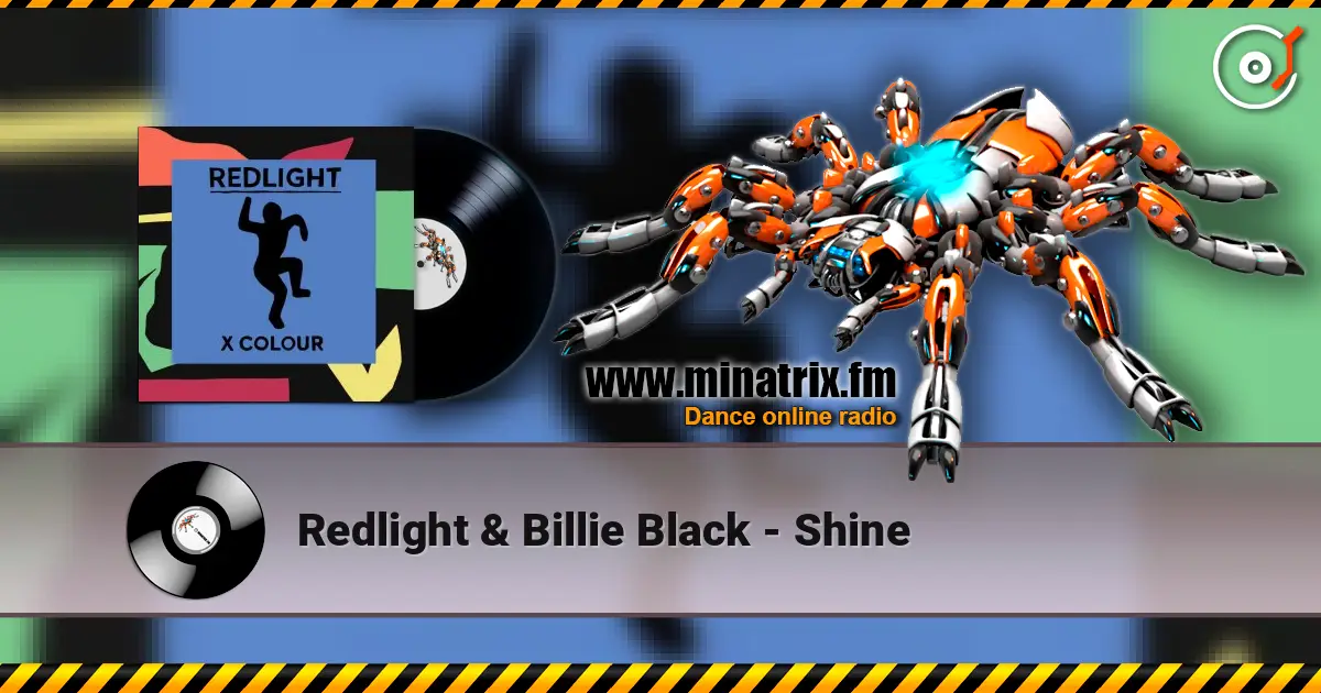 Redlight & Billie Black - Shine слушать онлайн в высоком качестве | Minatrix.FM