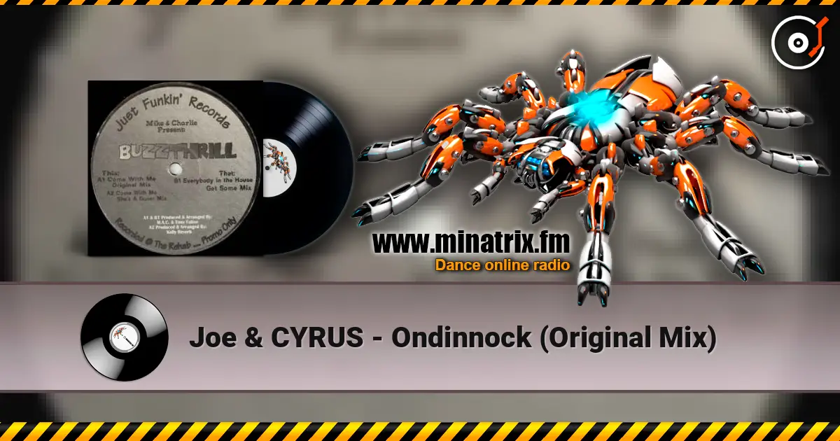 Joe & CYRUS - Ondinnock (Original Mix) слушать онлайн в высоком качестве | Minatrix.FM