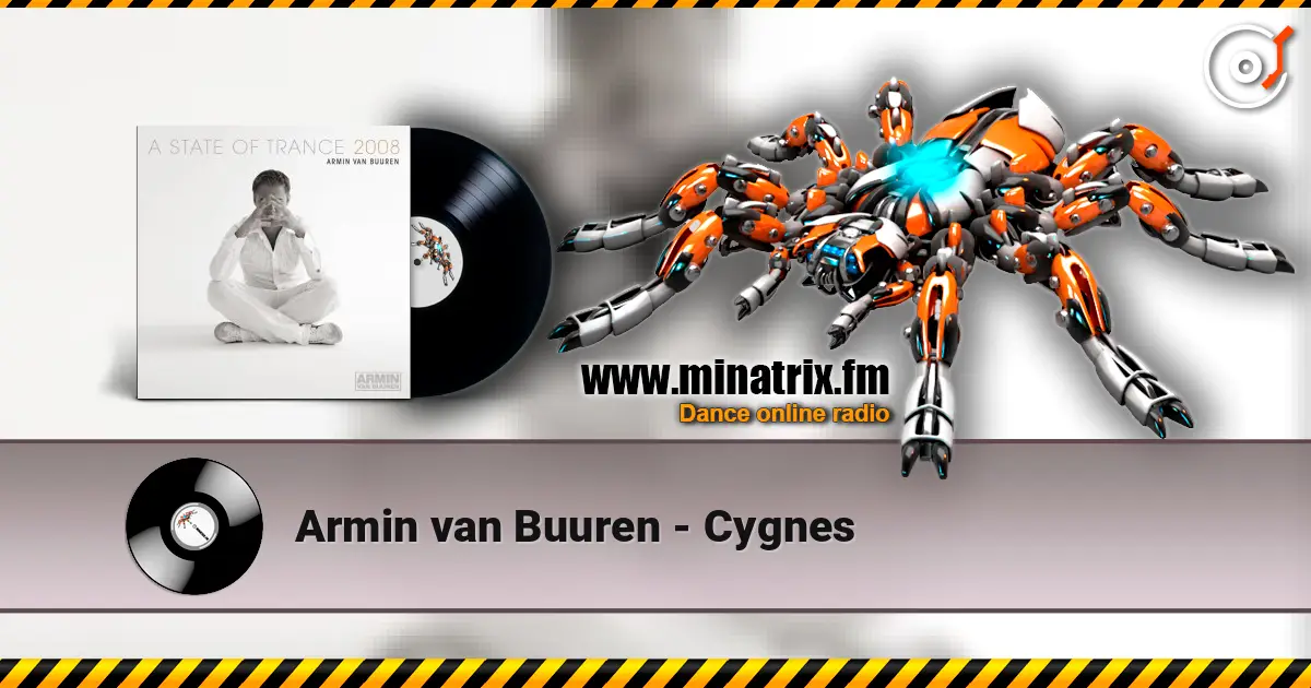 Armin van Buuren - Cygnes escuchar en línea en alta calidad | Minatrix.FM