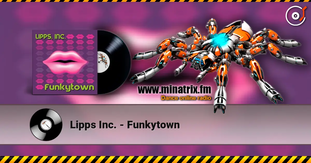 Lipps Inc. - Funkytown écouter en ligne en haute qualité | Minatrix.FM