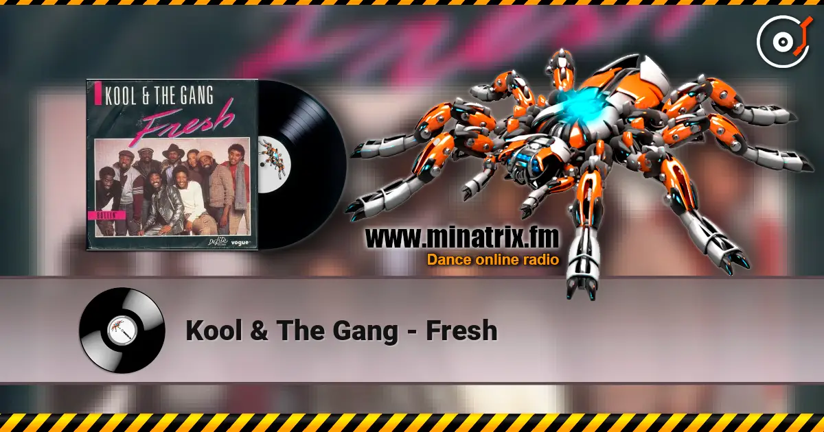 Kool & The Gang - Fresh слушать онлайн в высоком качестве | Minatrix.FM