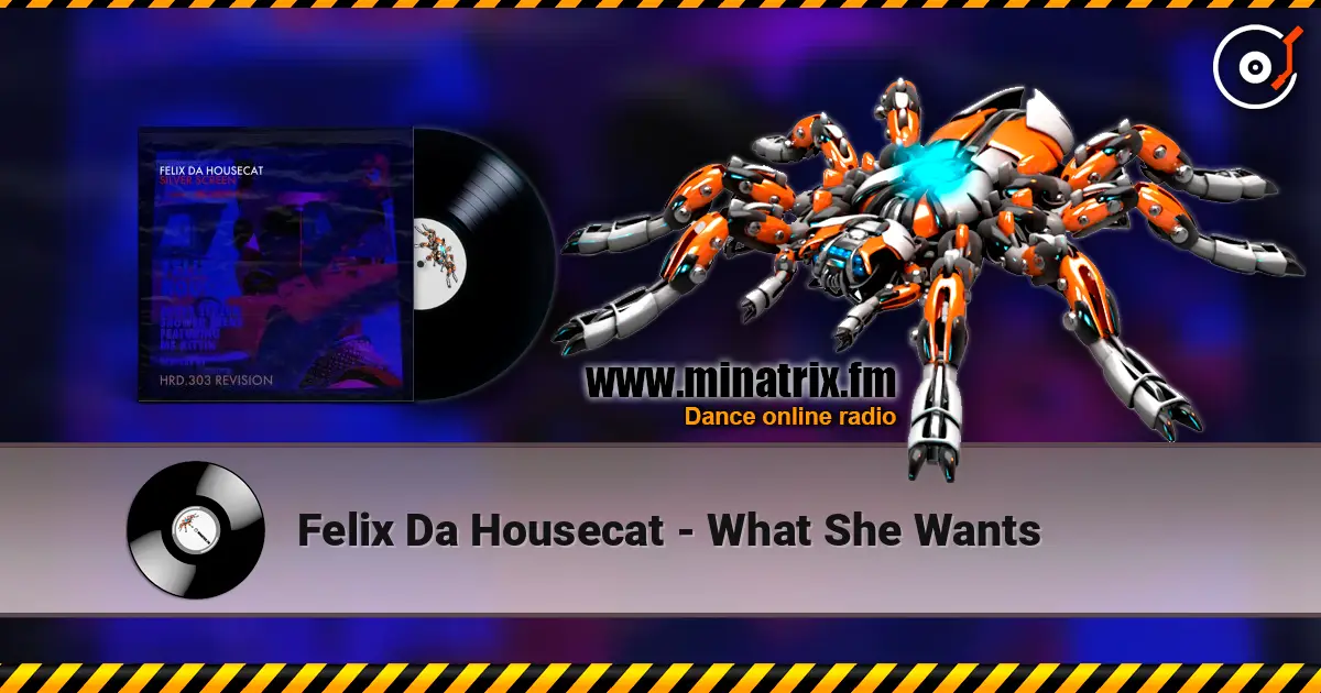 Felix Da Housecat - What She Wants escuchar en línea en alta calidad | Minatrix.FM