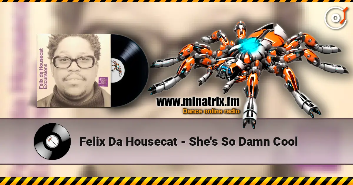 Felix Da Housecat - She's So Damn Cool écouter en ligne en haute qualité | Minatrix.FM
