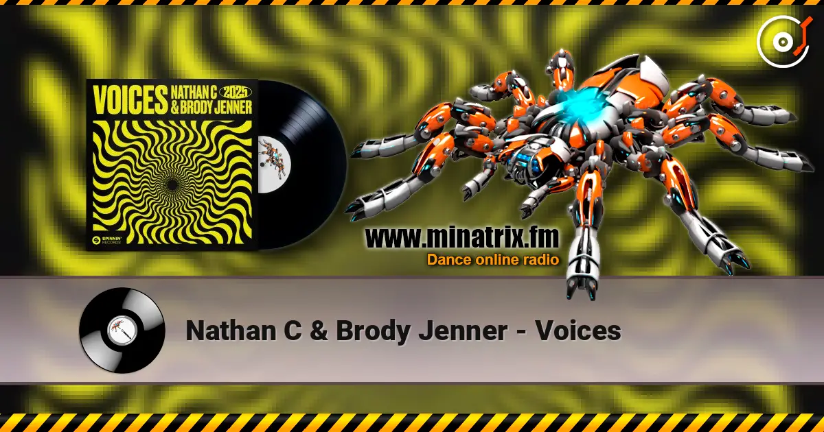 Nathan C & Brody Jenner - Voices слушать онлайн в высоком качестве | Minatrix.FM