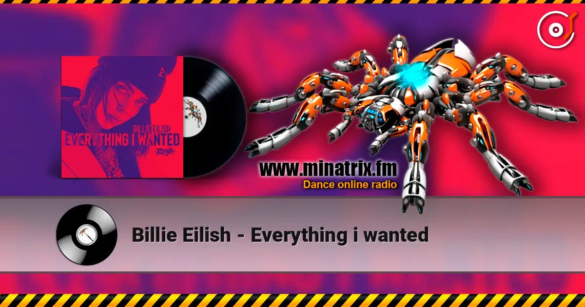 Billie Eilish - Everything i wanted слушать онлайн в высоком качестве | Minatrix.FM