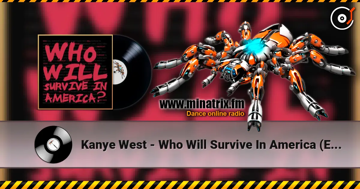 Kanye West - Who Will Survive In America (Explicit) слушать онлайн в высоком качестве | Minatrix.FM