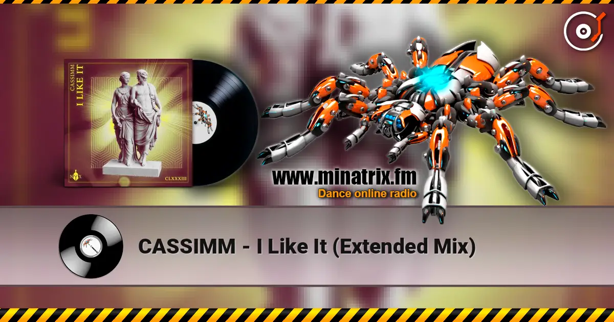 CASSIMM - I Like It (Extended Mix) слушать онлайн в высоком качестве | Minatrix.FM