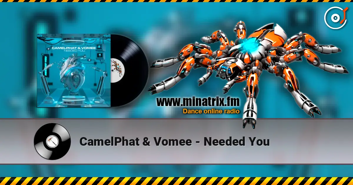 CamelPhat & Vomee - Needed You слушать онлайн в высоком качестве | Minatrix.FM